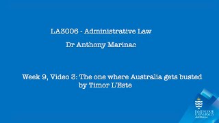 Admin Law 2024, Week 9 Video 3: FOI Exemptions by Anthony Marinac 13 views 5 days ago 13 minutes, 38 seconds