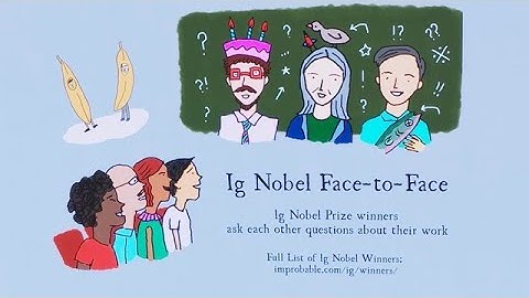 Ig Nobel Face-to-Face 2025