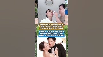 Amanda manopo Ajak kenny mandi bardua #amandamanopo #kenny #baper #romantis #artis