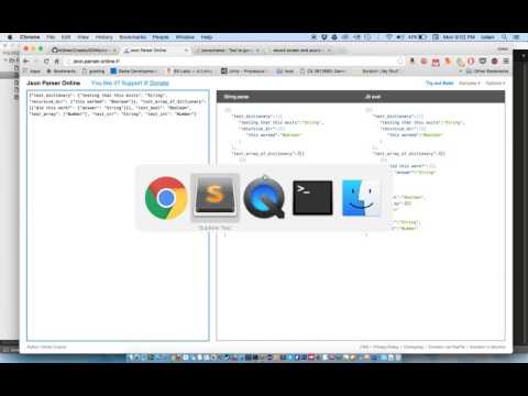 Python - JSON file to Schema