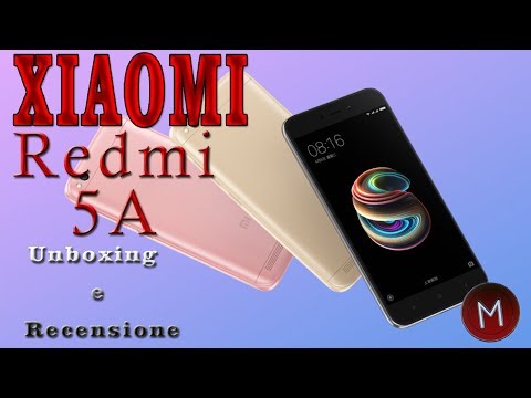 Video: Redmi 5a è un 4g?