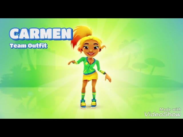 Tube-stars.ru X પર: Subway Surfers World Tour - Havana Piña