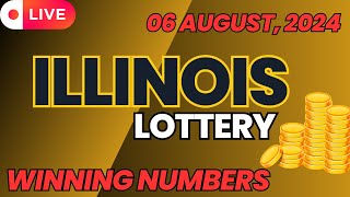 Illinois Midday Lottery Results For - 06 Aug, 2024 - Pick 3 - Pick 4 - Powerball - Mega Millions