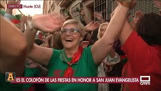 Galopeo en las fiestas de Huete | Ancha es Castilla-La Mancha