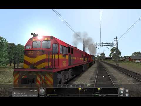 U20C RFFSA Train
