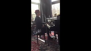 Allison Cornell performs &#39;Not Here, Now Now&#39; by Joe Jackson