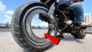 Making Hubless Motorcycle At home Part-3|| DIY Project ||Creative Science