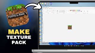 How To Make A Minecraft Texture Pack in SECONDS!