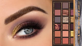 Huda Beauty Empowered Palette | Vampy Eyeshadow Tutorial