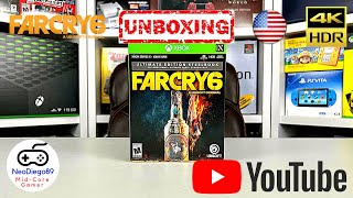 Farcry 6 Ultimate Edition [Xbox Series X]   Pre-order Bonus - Unboxing (English)