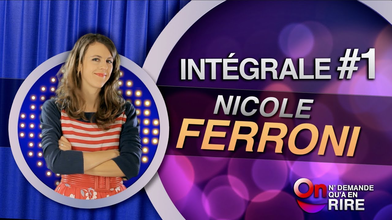 Nicole Ferroni Integrale 1 Passages 1 A 16 Ondar Youtube