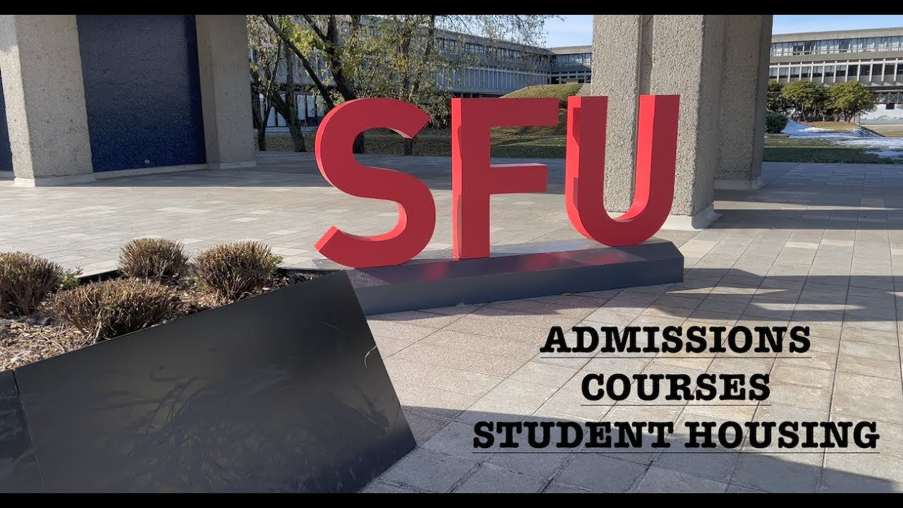 Discover Simon Fraser University: Canada's Top-Ranked Public University ...