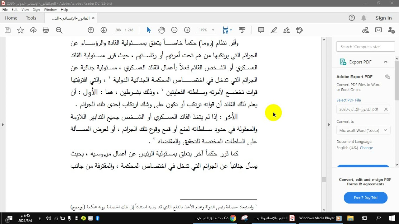 القضاء الجنائي الدولي