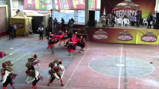 Danza Balseritos de Wiñaymarca C.A.F. Inampu Concurso Danzas Amp. Pampas del Cusco 2015