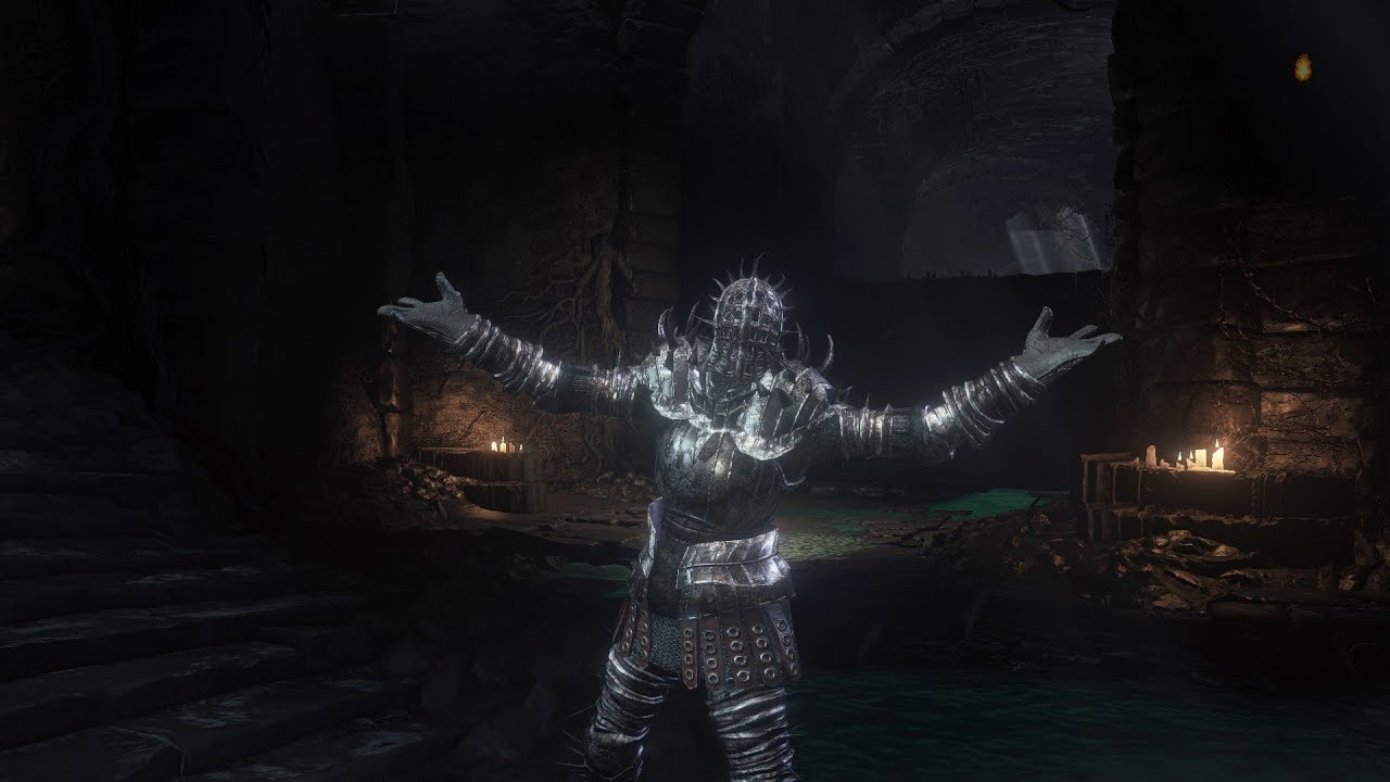 ds3 aldrich Dark Souls 3 Challenge Run - Armor of Thorns! Killing Aldrich