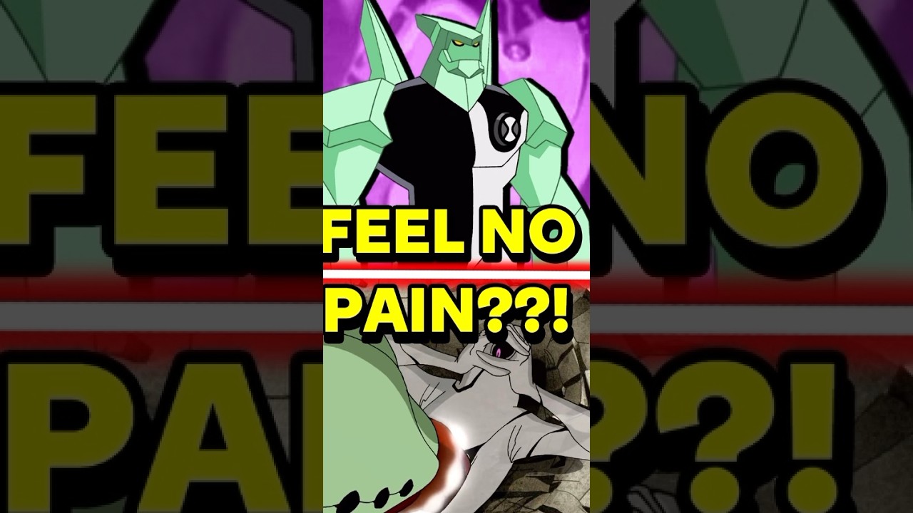Does Ben feel pain in Alien form?