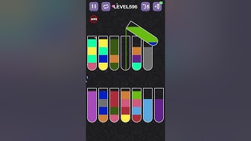 water_level_596#watersortpuzzle #puzzle #game #sortpuzzle #color