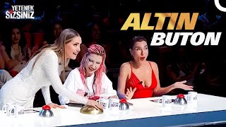 En İyi ALTIN BUTON Performansları! | Yetenek Sizsiniz