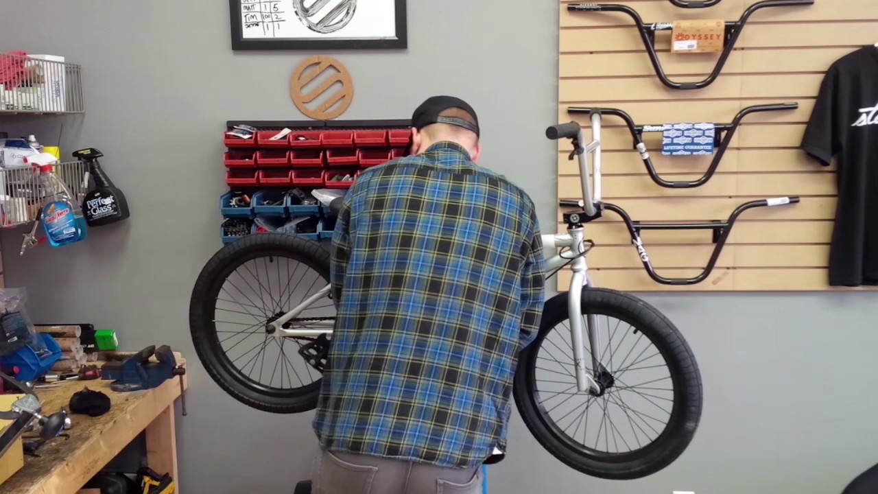 Bmx Build: Macneil Truth (Silver)