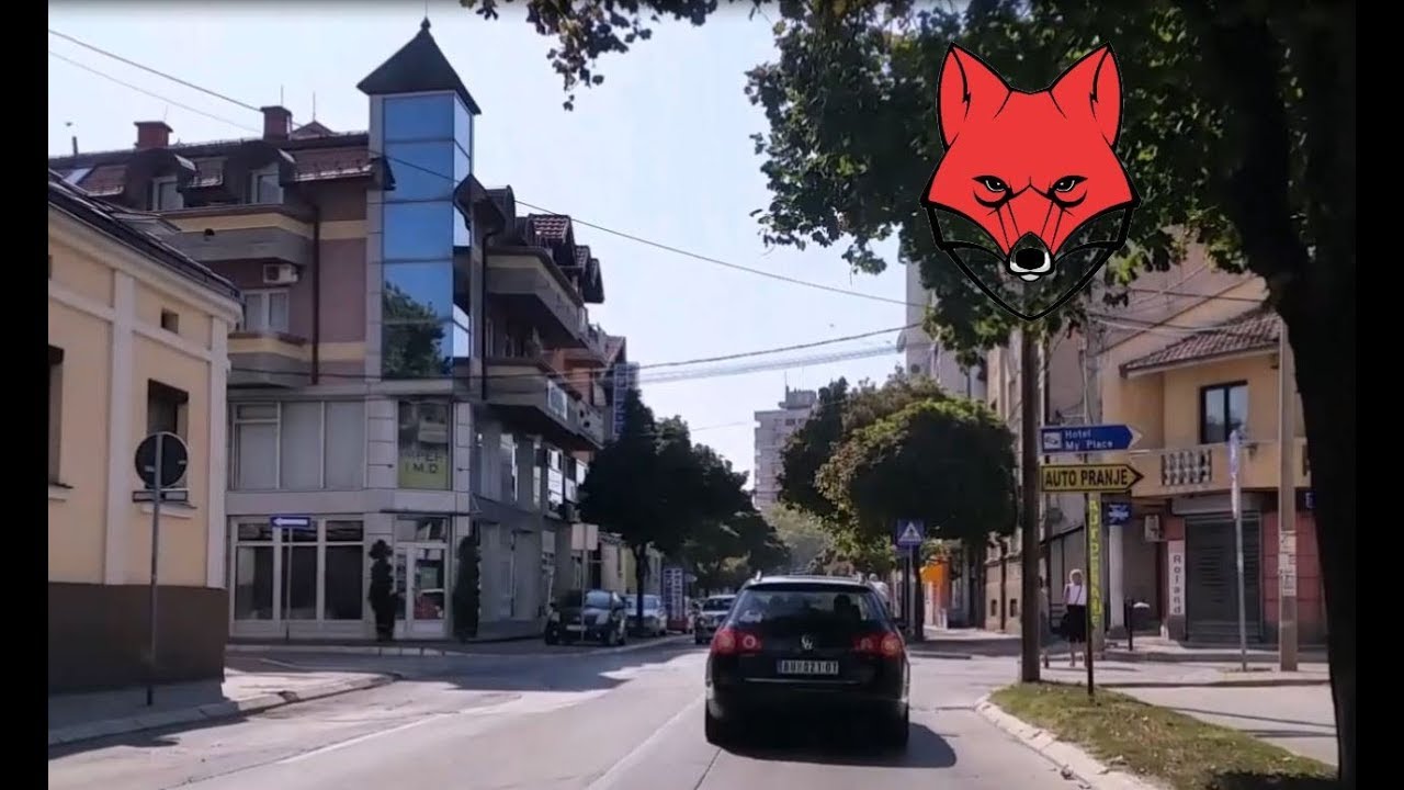 Srbija | NIŠ | Bulevar Nemanjića - Stambol kapija | - YouTube