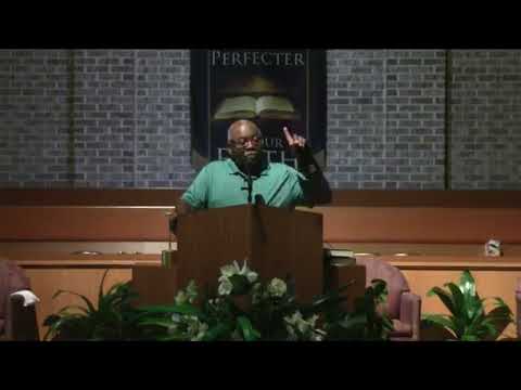 Sunday Service (07-19-26): Pastor Bobby Clancy- Encouraging the Encourager (Matthew 4:11 and 17:3) — Pastor Ollie Gunn Sr.