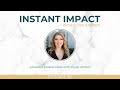 Instant impact podcast episode 56 linkedin masterclass with elyse archer