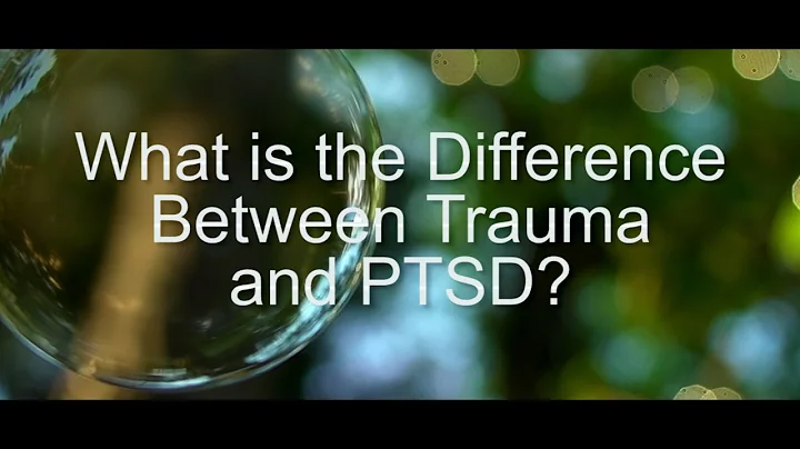 What is the Difference Between Trauma and PTSD