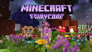 We got our first Pixie ♡ Fairycore Minecraft Episode 2 ♡