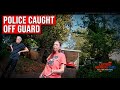 Man Loses It in the Back of the Patrol Car