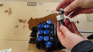 How to Convert 3-Function Loader Control Valve to Open Center, PBY, and Closed Center Setup