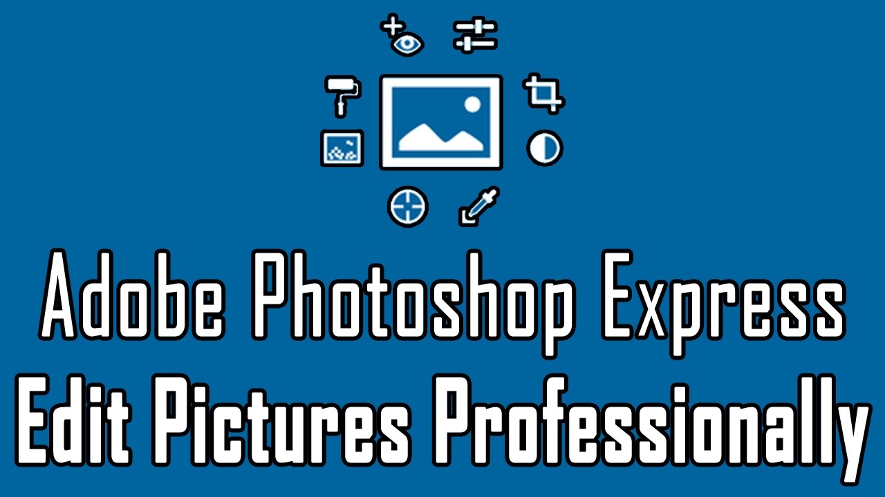 Tutorial Adobe Photoshop Express Android | how to edit pictures in android through adobe photoshop Tutorial Adobe Photoshop Express Android | how to edit pictures in android through adobe photoshop