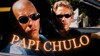 [4k] Fast and furious PAPI CHULO [EDIT] Resimi