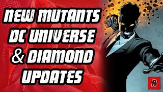 New Mutants Movie, DC Sees Spike, Diamond Update, Hottest Comics | Water Cooler Chat