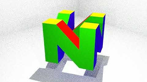 N64 Logo Recreated (Demo)