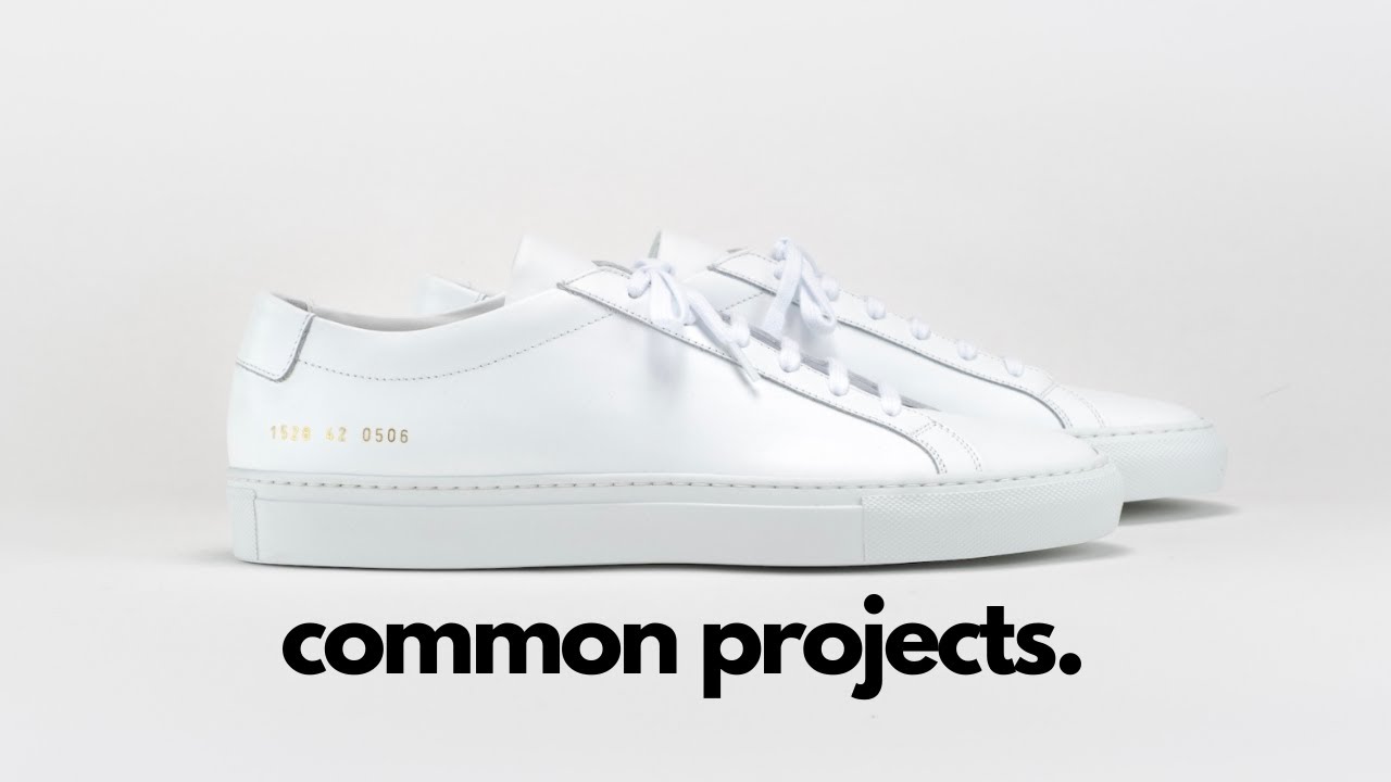 COMMON PROJECTS- Leather Sneakers- Man- 42 - | Leather sneakers men,  Sneakers, Leather sneakers