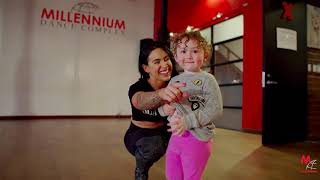 Red Wall Interview w/ Jersey Maniscalco & Brinn Nicole | Mother's Day Special | Millennium Dance LA