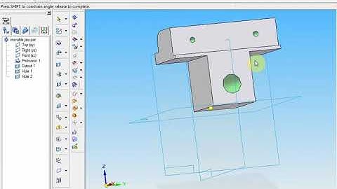 Lecture video 2 18ME46A Part C Machine vice Assembly Durai J