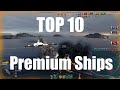 Top 10 Premium Ships January 2020