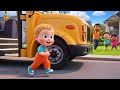 Beep Beep Yellow Bus Fun | Toddler Learning Video | Fun Vehicles &amp; Colors for Kids Age 1-4