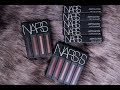 SWATCH+ REVIEW | NARS POWDERMATTE LIP PIGMENT | PhuongNguyenPretty