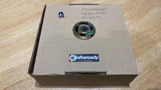 Ghost hunting motion detector trigger