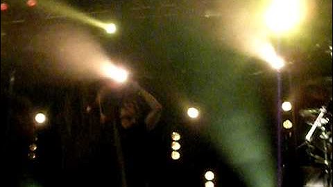 The Script LIVE- Rusty Halo