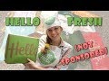 Hello Fresh - NOT SPONSORED | First Time Cooking