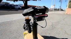 IMR ELECTRIC SCOOTER 2000W and 3000W
