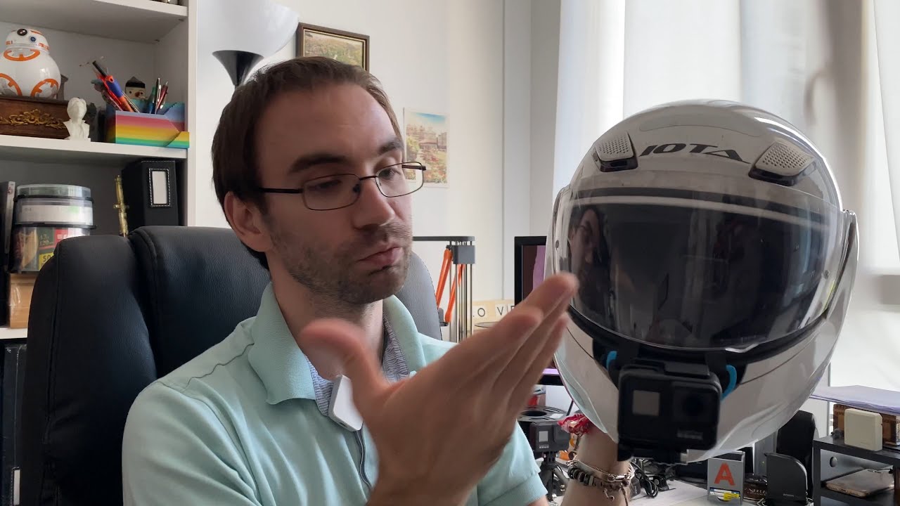 Support de mentonnière pour casque de moto pour caméra GoPro hero 4/5/6/7  9050862452166 