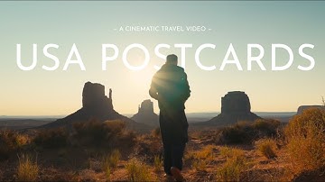 USA ROAD TRIP - a Cinematic Travel Video