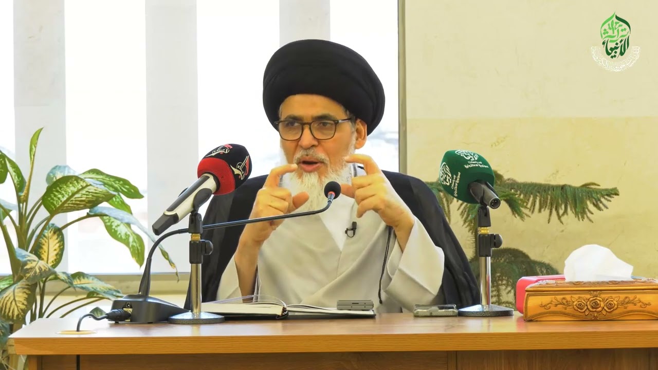 درس التفسير ٧٦ - دلالة الروايات الشريفة على تفسير القرآن بالقرآن|  سماحة السيد منير الخباز