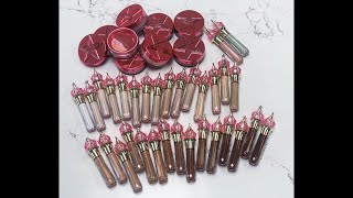 Jeffree Star Cosmetics 💗 Magic Star Concealers and Setting Powders swatches