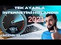 İNTERNET HIZLANDIRMA & PİNG DÜŞÜRME 2021