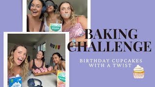 Baking Challenge | Birthday Cupcakes